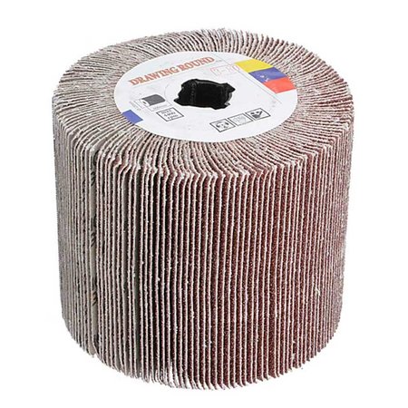 SUPERIOR PADS AND ABRASIVES Aluminum Oxide Nylon Flap Wheel - 180 Grit AW-180F